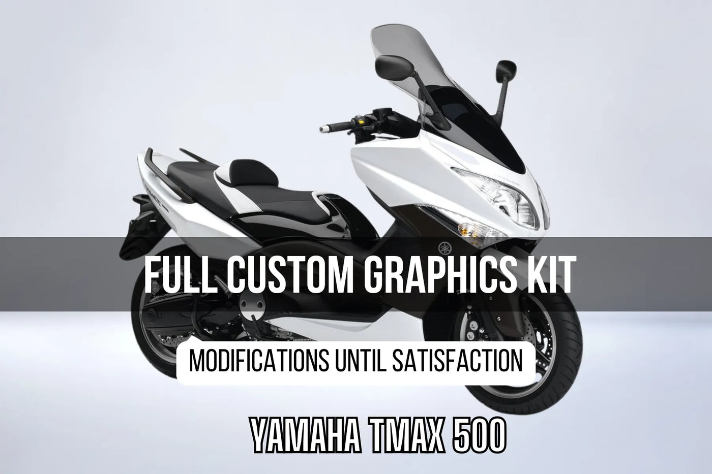 Kit déco YAMAHA TMAX 500 100% personalizzato