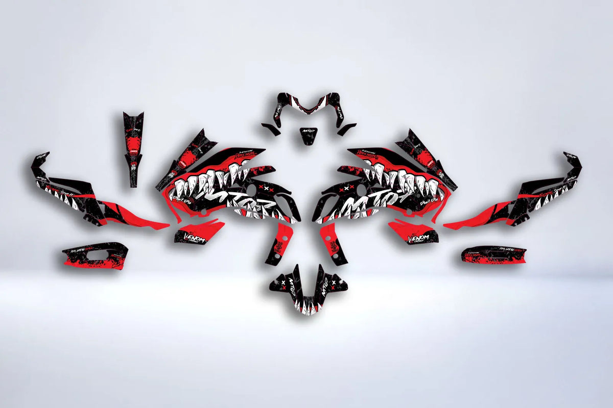 Dekor-Kit Yamaha MT 07 2018-2020 - VENOM