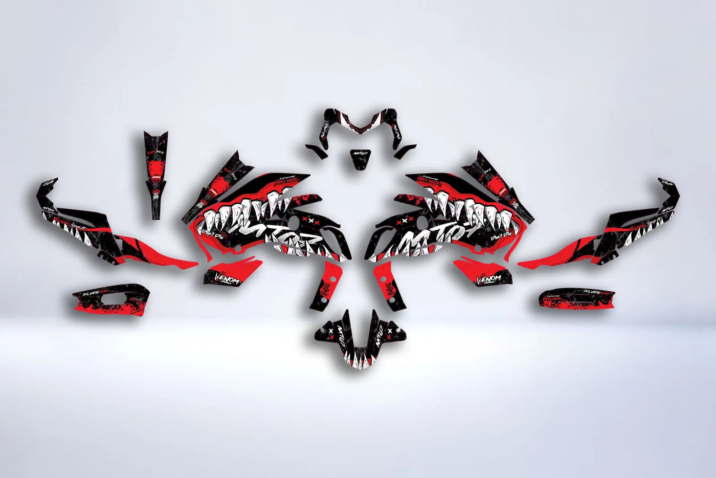 Yamaha MT 07 2018-2020 graphics kit - VENOM