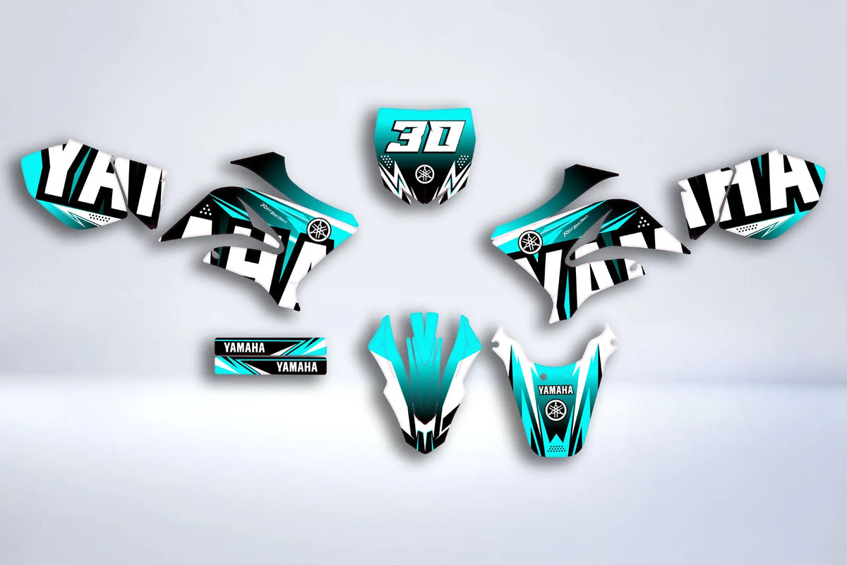 Kit de decoración Yamaha DT 50 2003-2020 - REAL