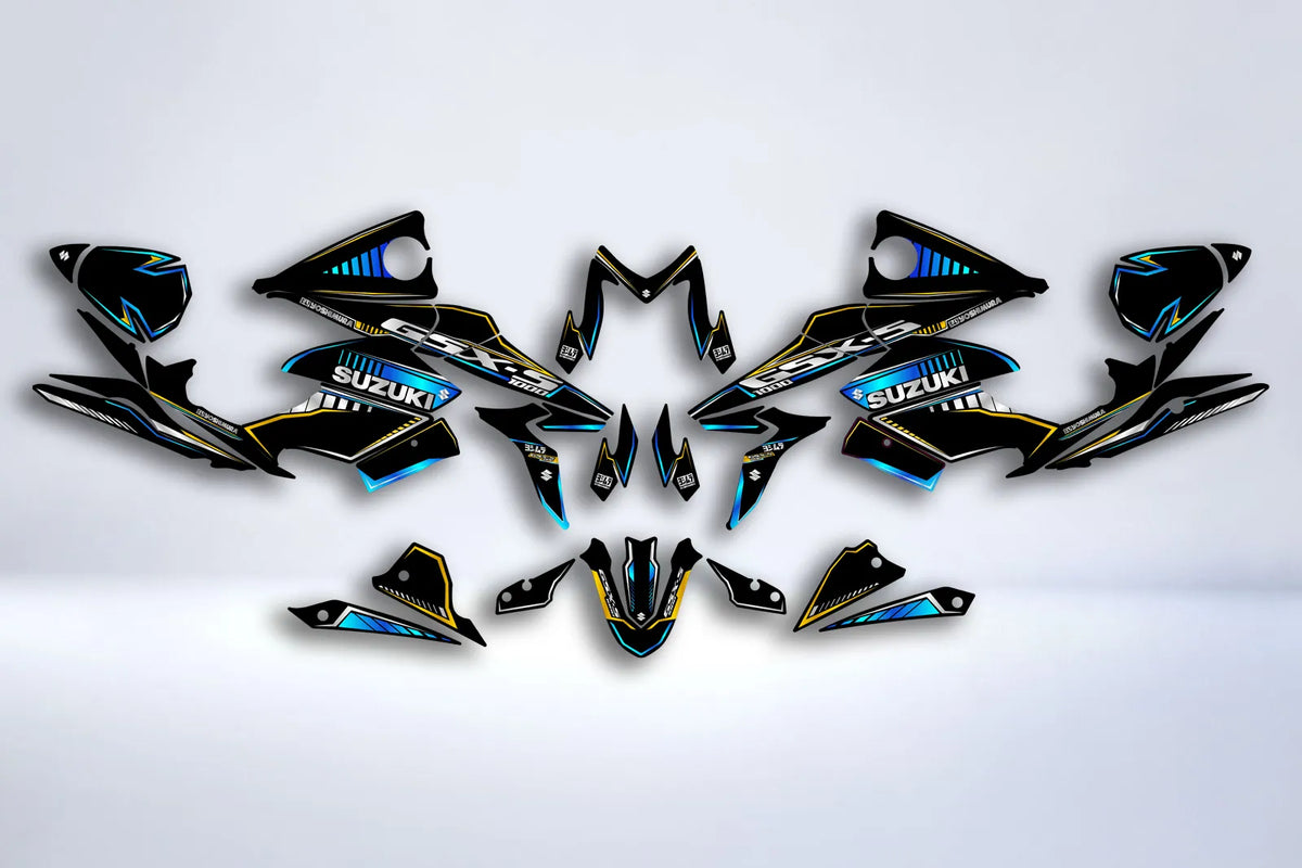 Kit Déco SUZUKI GSX S 1000 2015-2020 - IRON