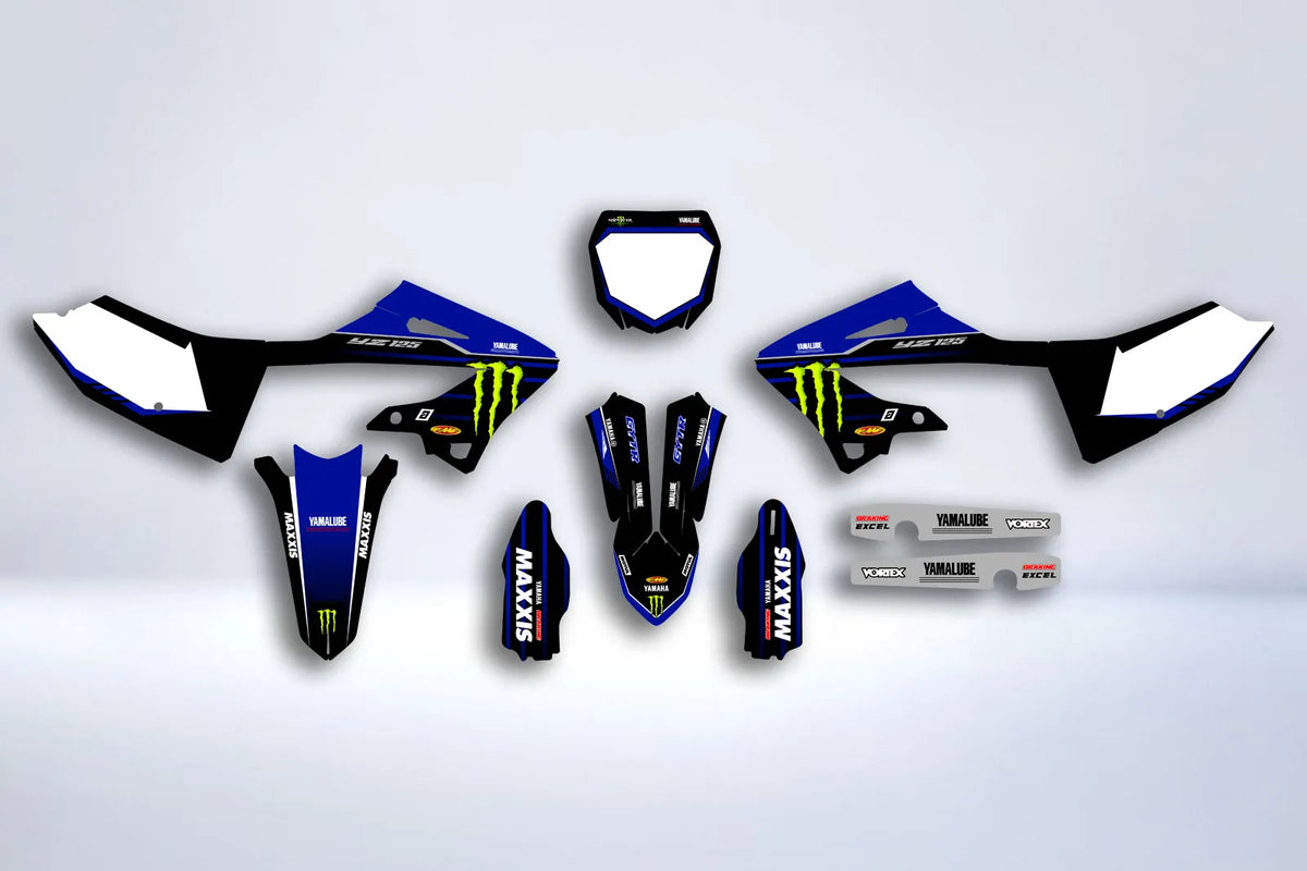 Kit Déco USINE – Yamaha YZ 125-250 2022-2025
