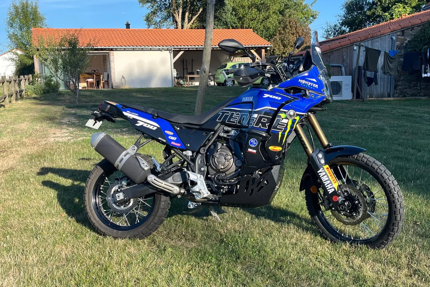 Kit Déco Yamaha 700 TENERE WORLD RAID - MONSTER