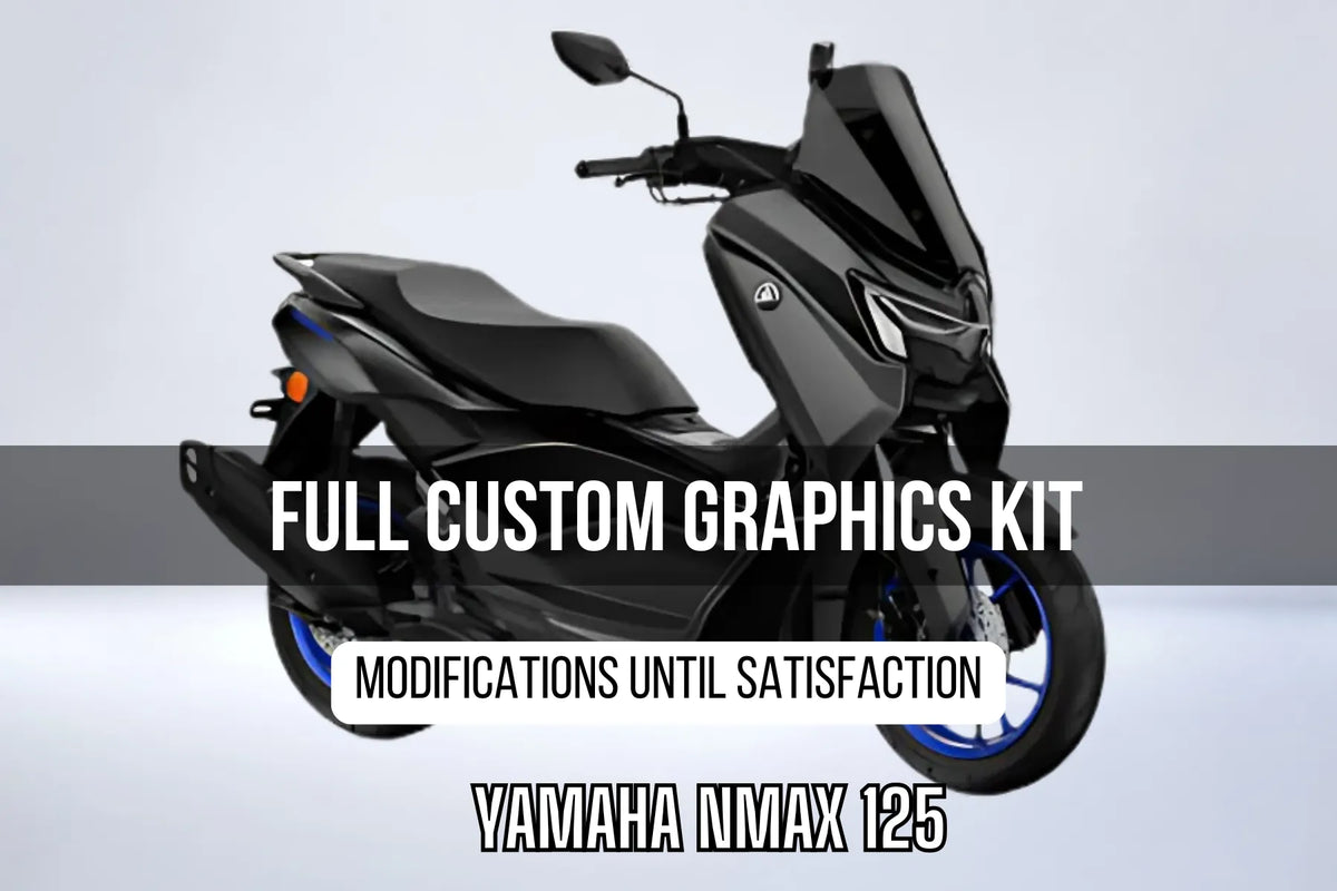 Kit Déco YAMAHA NMAX 125 100% personnalisé