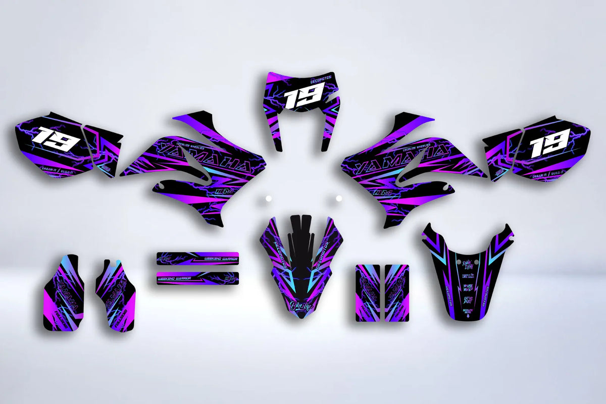 kit gráfico Yamaha DT 50 2003-2020 - STELLAR