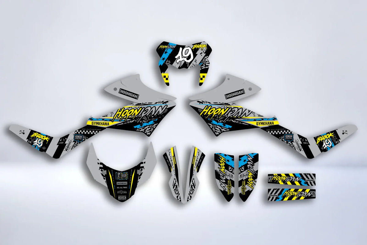 Kit Déco Yamaha XT 660 X après 2006 - URBAN