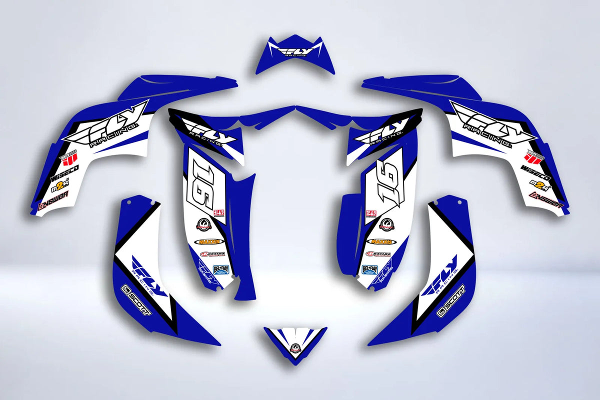 Kit Déco Yamaha RAPTOR 90 2009-2015 - FLY