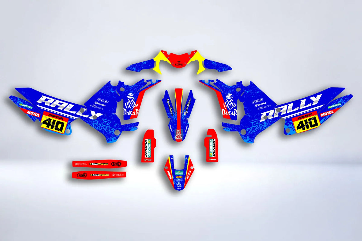 Kit Déco Kove 450 Rally 2022-2025 - RALLY
