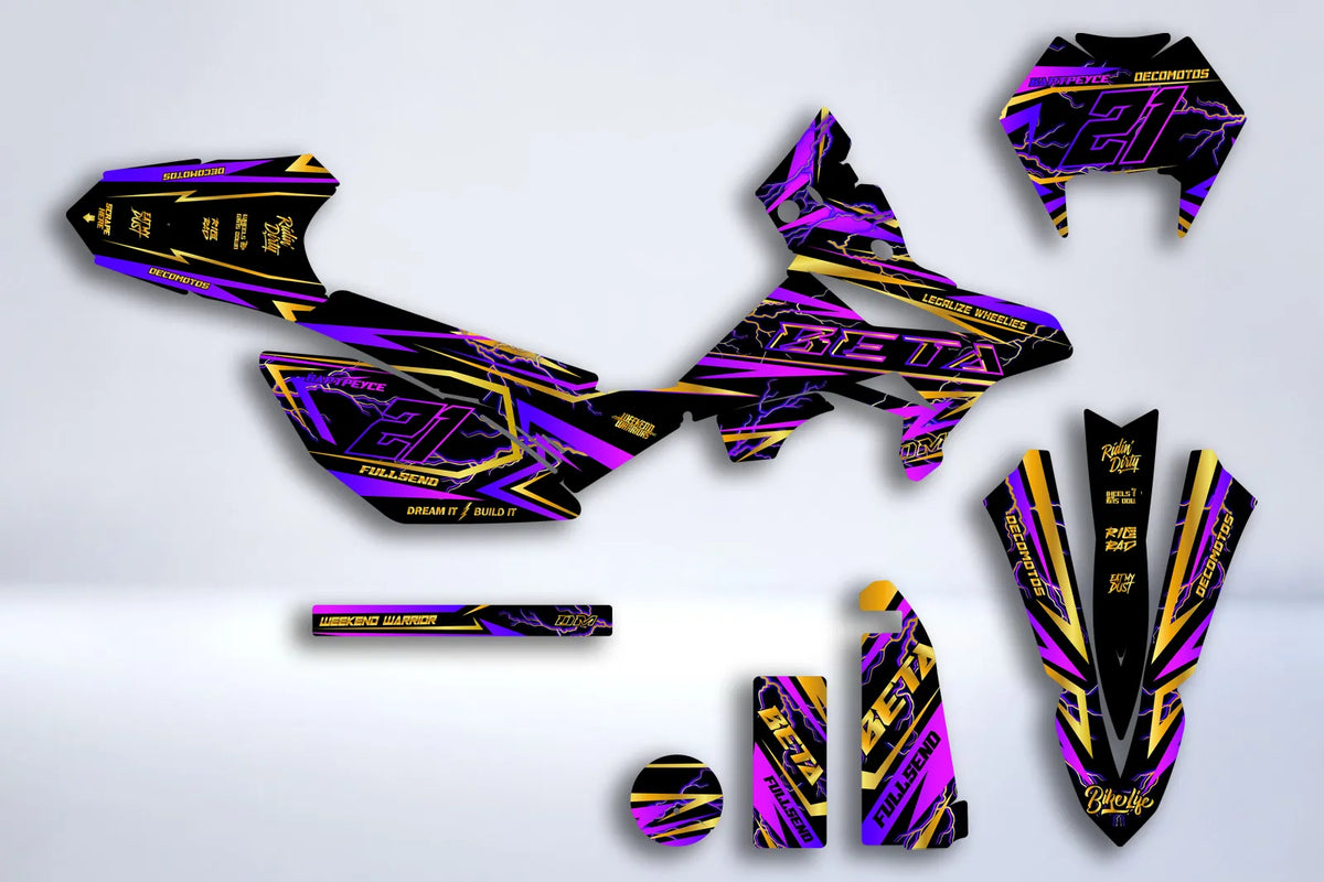 Kit Déco Beta 50 RR 2011-2020 - STELLAR