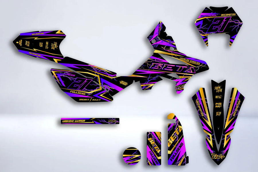 Kit de adhesivos Beta 50 RR 2011-2020 - STELLAR