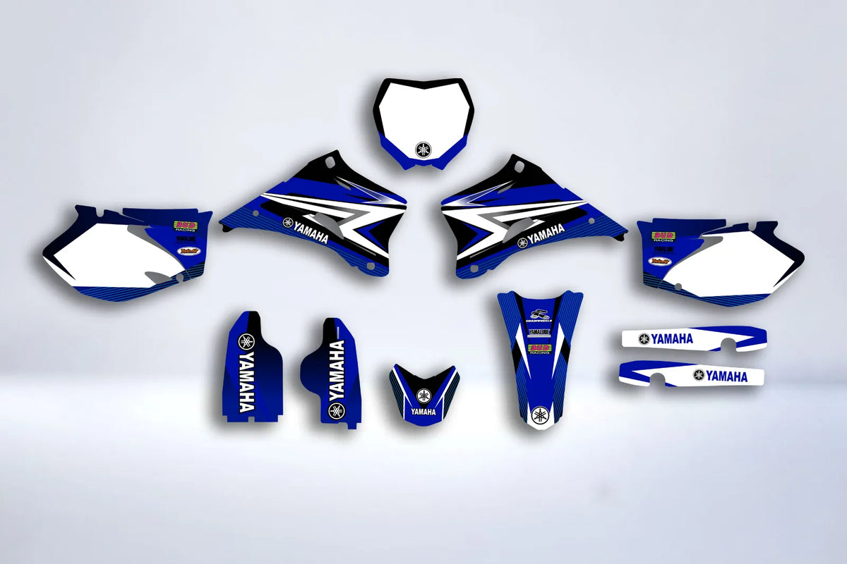 graphics kit YAMAHA YZF 250-450 2006-2009 - ORIGINAL
