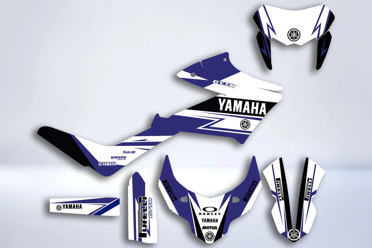 Kit déco YAMAHA XT 660 X APRES 2006 - CLASSY