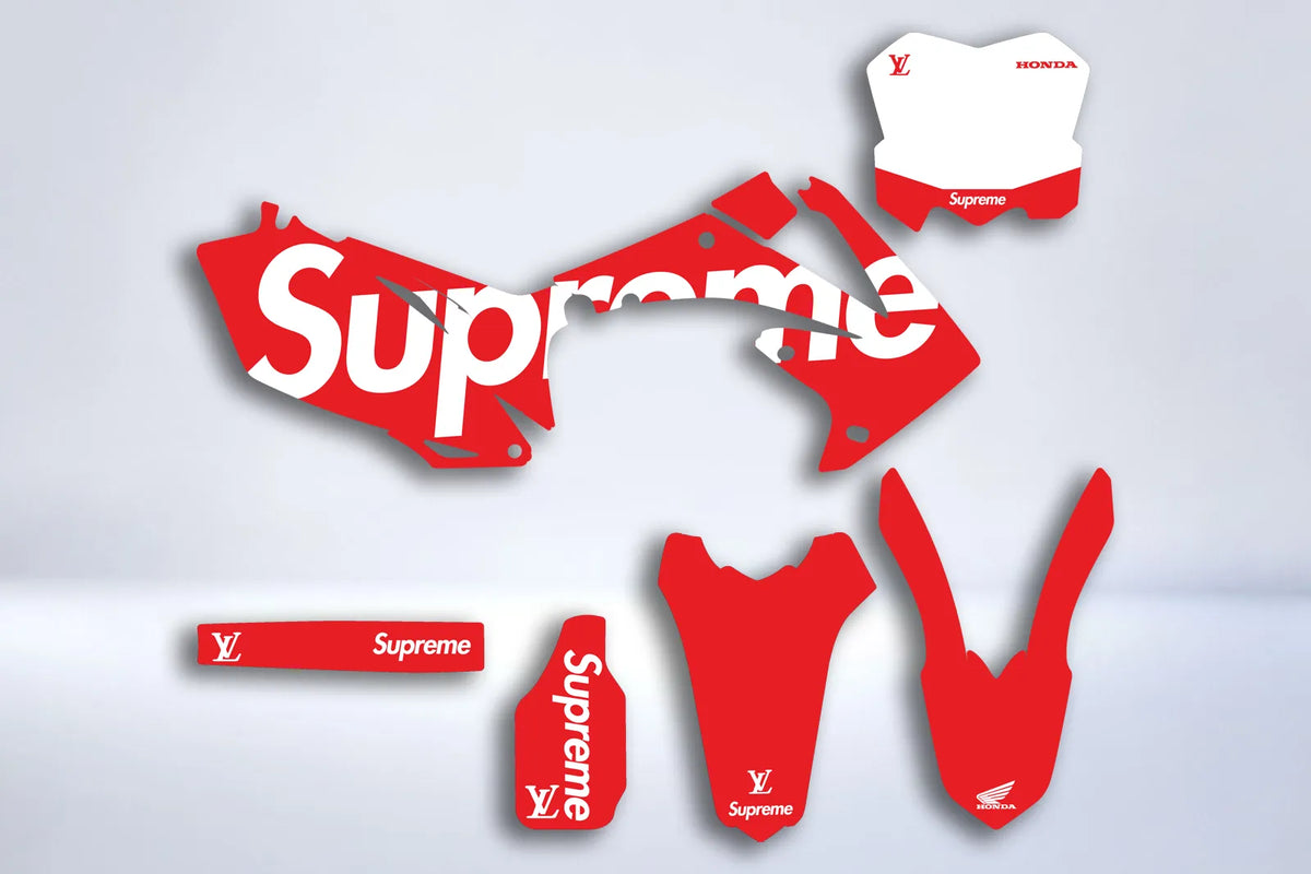 Kit Déco HONDA CRF 250-450 (2009-2012) - SUPREME LV V1