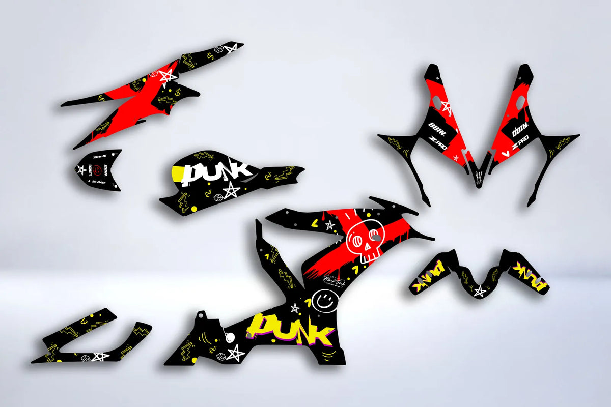 Kit Déco YAMAHA YZF R1 2004-2006 - PUNK