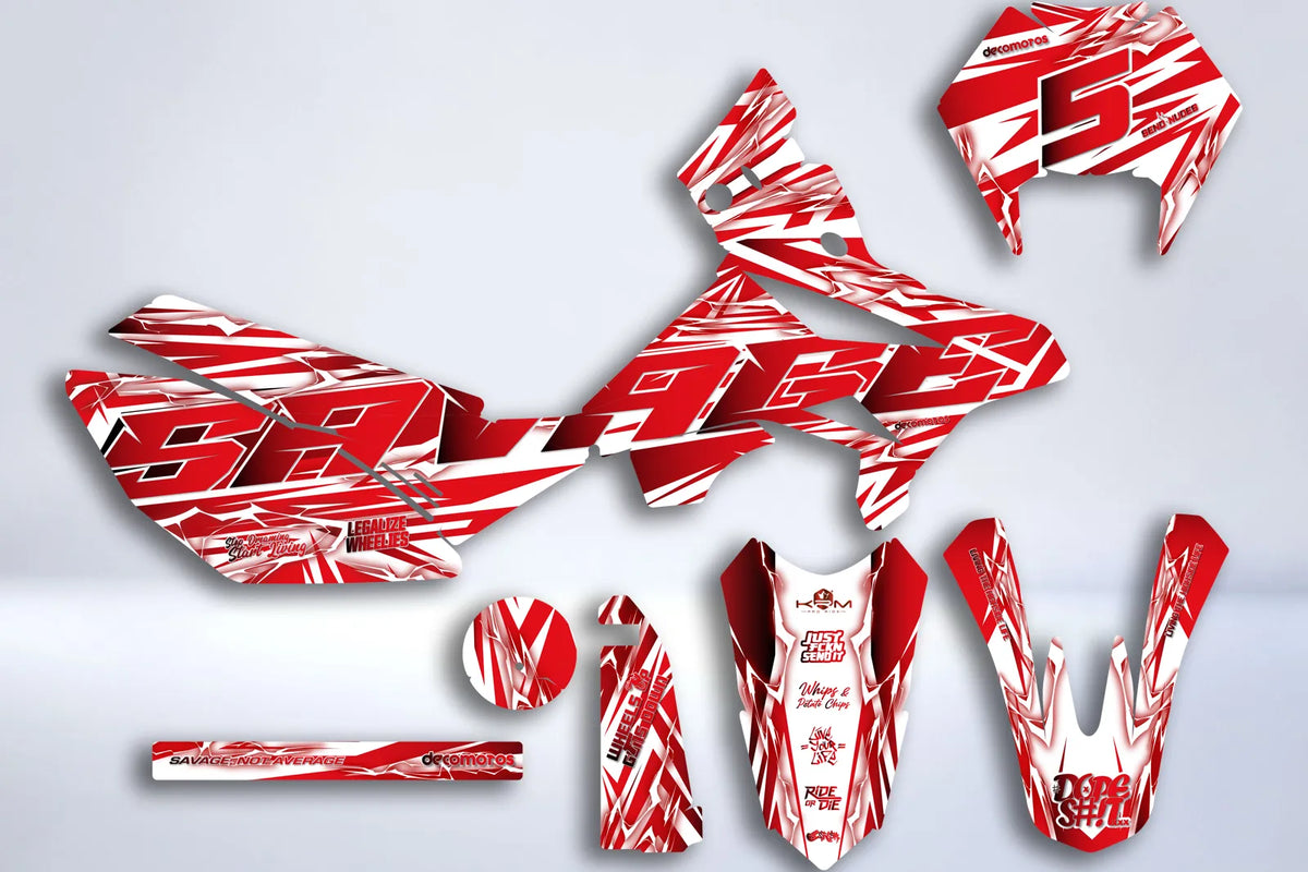 Kit Déco BETA 50 RR 2011-2020 - ECLIPSE