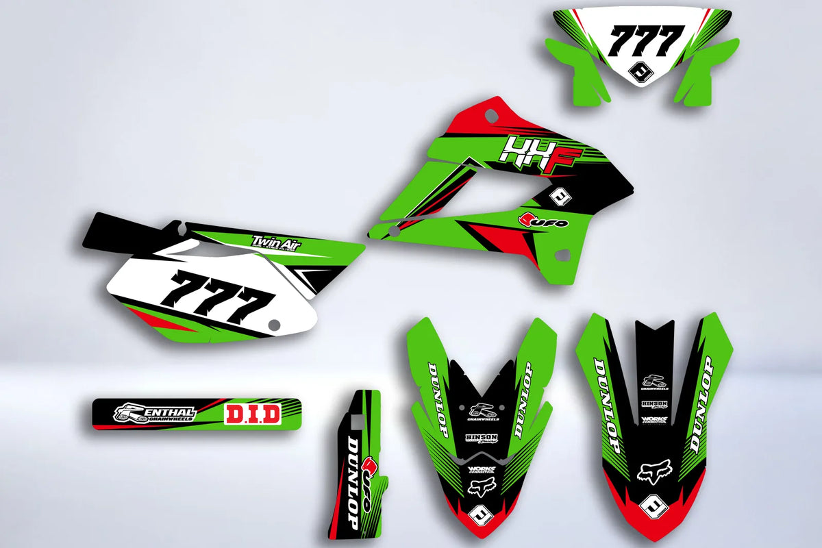Kit Déco KAWASAKI KLX 250 2008-2018 - HHF