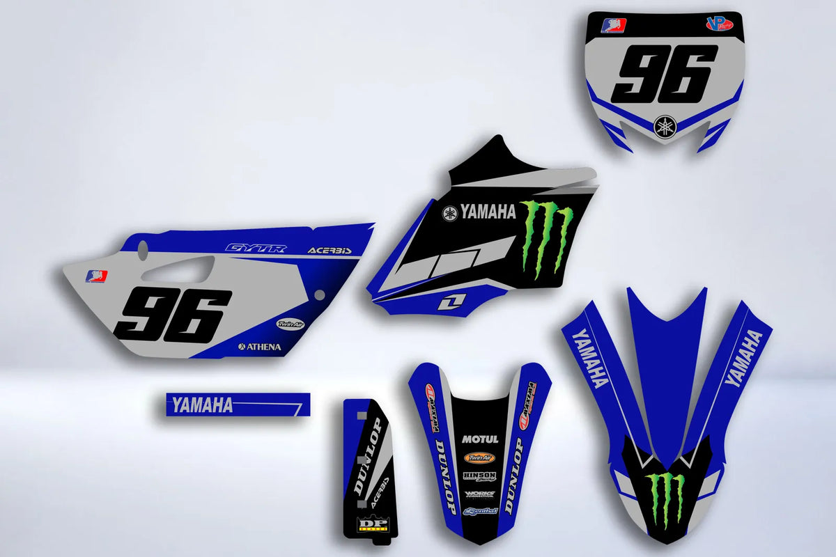 Kit déco Yamaha YZ 85 2015-2021 - MONSTER V2
