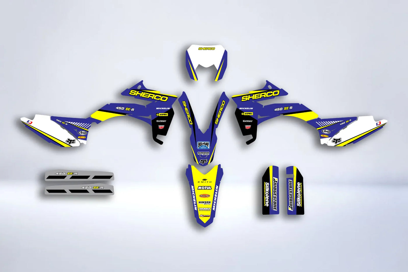 Kit déco Sherco SE 2013-2016 - ORIGINE