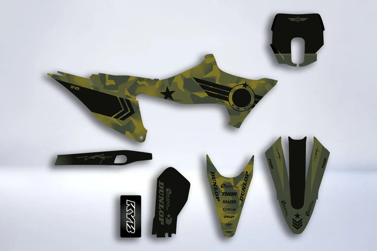 STARK FUTURE VARG graphics kit - CAMO