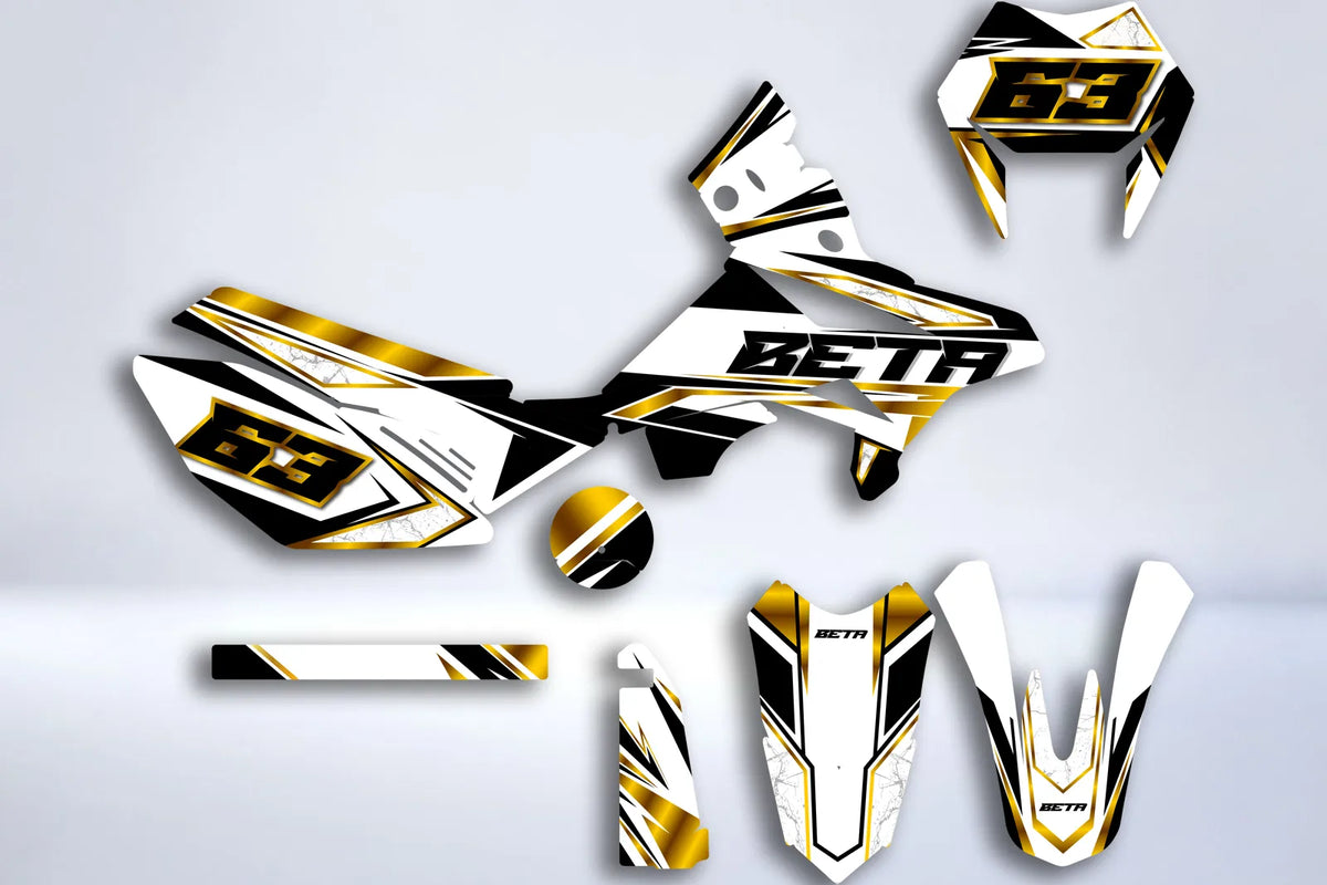 Kit Déco BETA 50 RR 2011-2020 - KLAZON