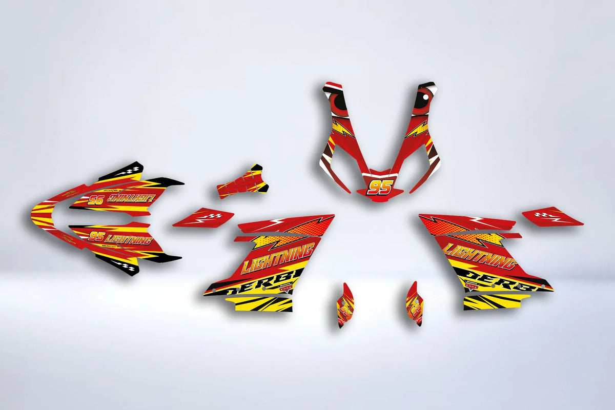 Dekor-Kit DERBI GPR - Blitz