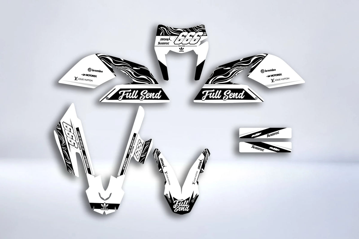 graphics kit BMW G 650 X Challenge - LUCCIA
