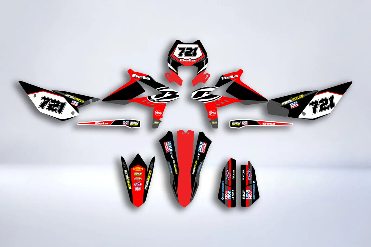 Beta RR 2013-2017 Deco Kit - FACTORY