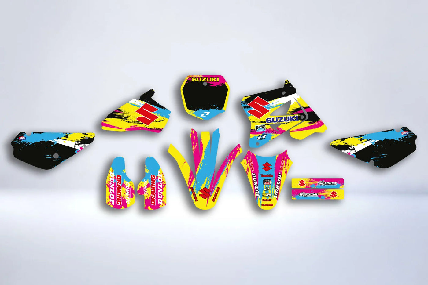 graphics kit SUZUKI RM 85 2001-2017 - MULTI