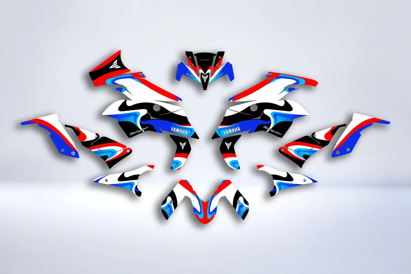 Kit Déco Yamaha MT 125 2020-2025 - WAVES
