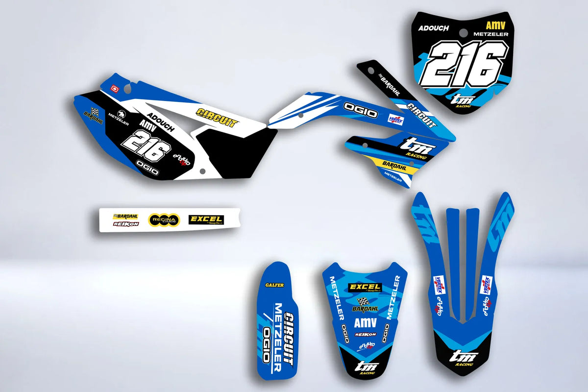 graphics kit TM Racing 85 2013-2024 - IGNORA