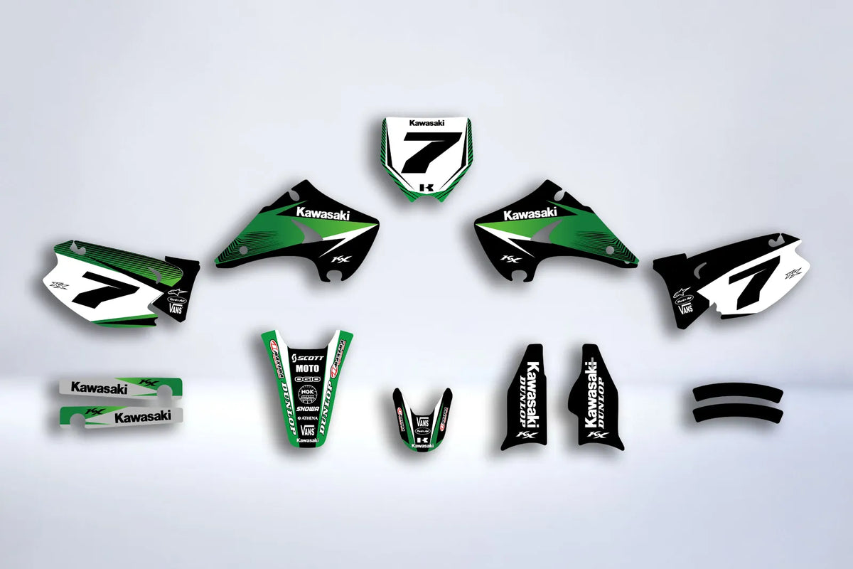 graphics kit KAWASAKI KX 125-250 2003-2012 - ORIGINAL #2