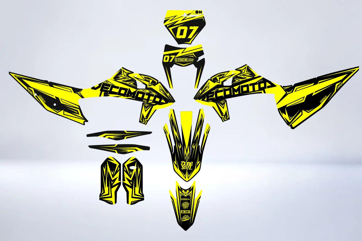 Neon - Semi-Custom graphics kit