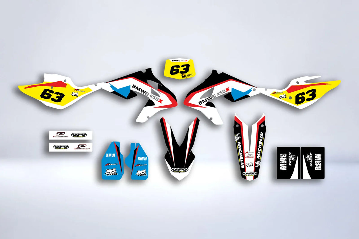 graphics kit BMW G 450 X - IMPACT