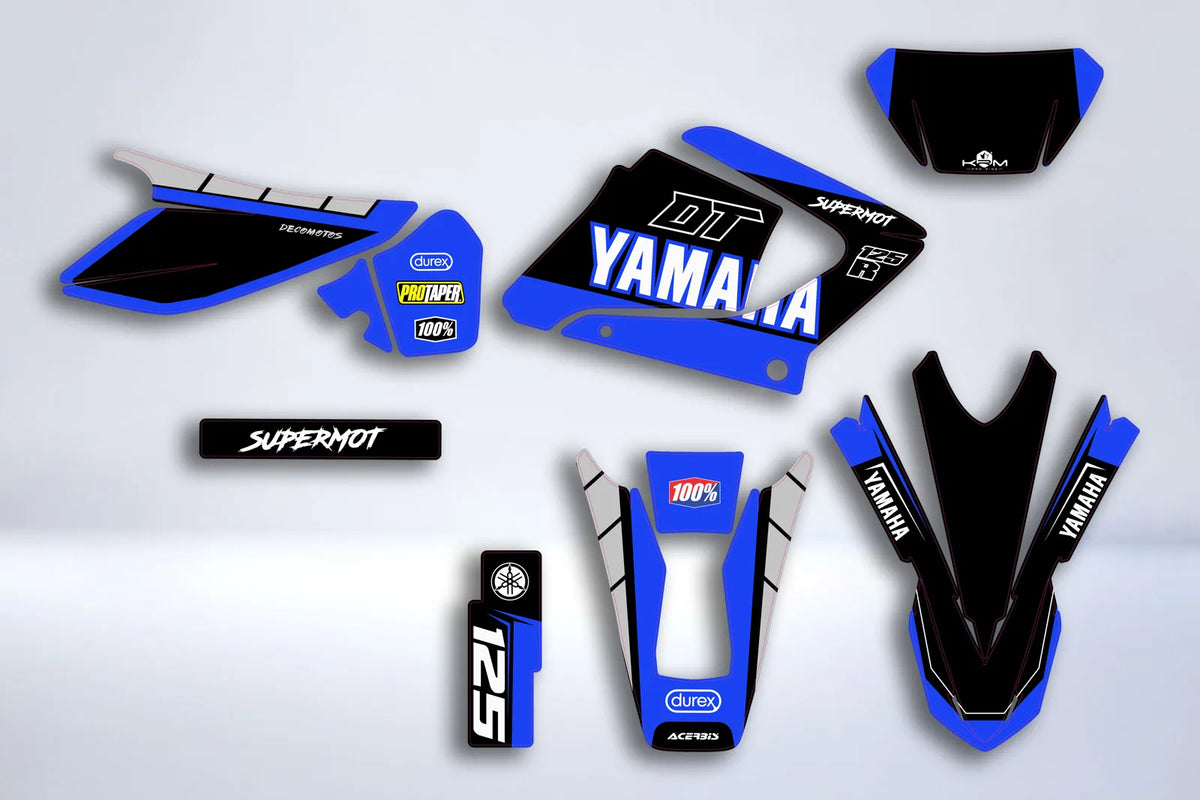 Kit Déco Yamaha DTR / DTX 125 2004-2007 - FACTORY
