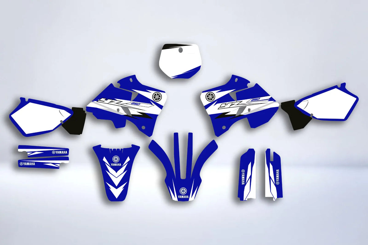 graphics kit YAMAHA YZ 125-250 1996-2001 - ORIGINE