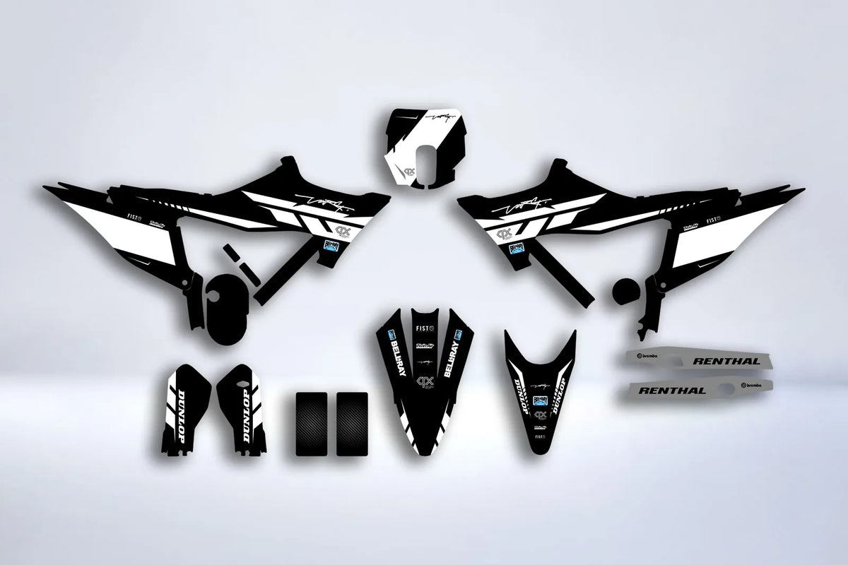 Kit gráfico STARK FUTURE VARG - NEGRO