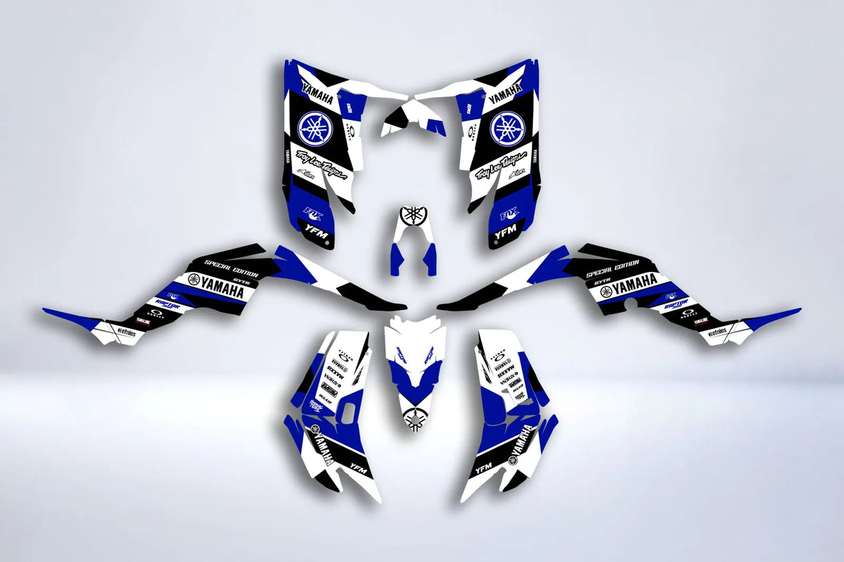 Kit Déco Yamaha YFM 350 Raptor - ZYNORA