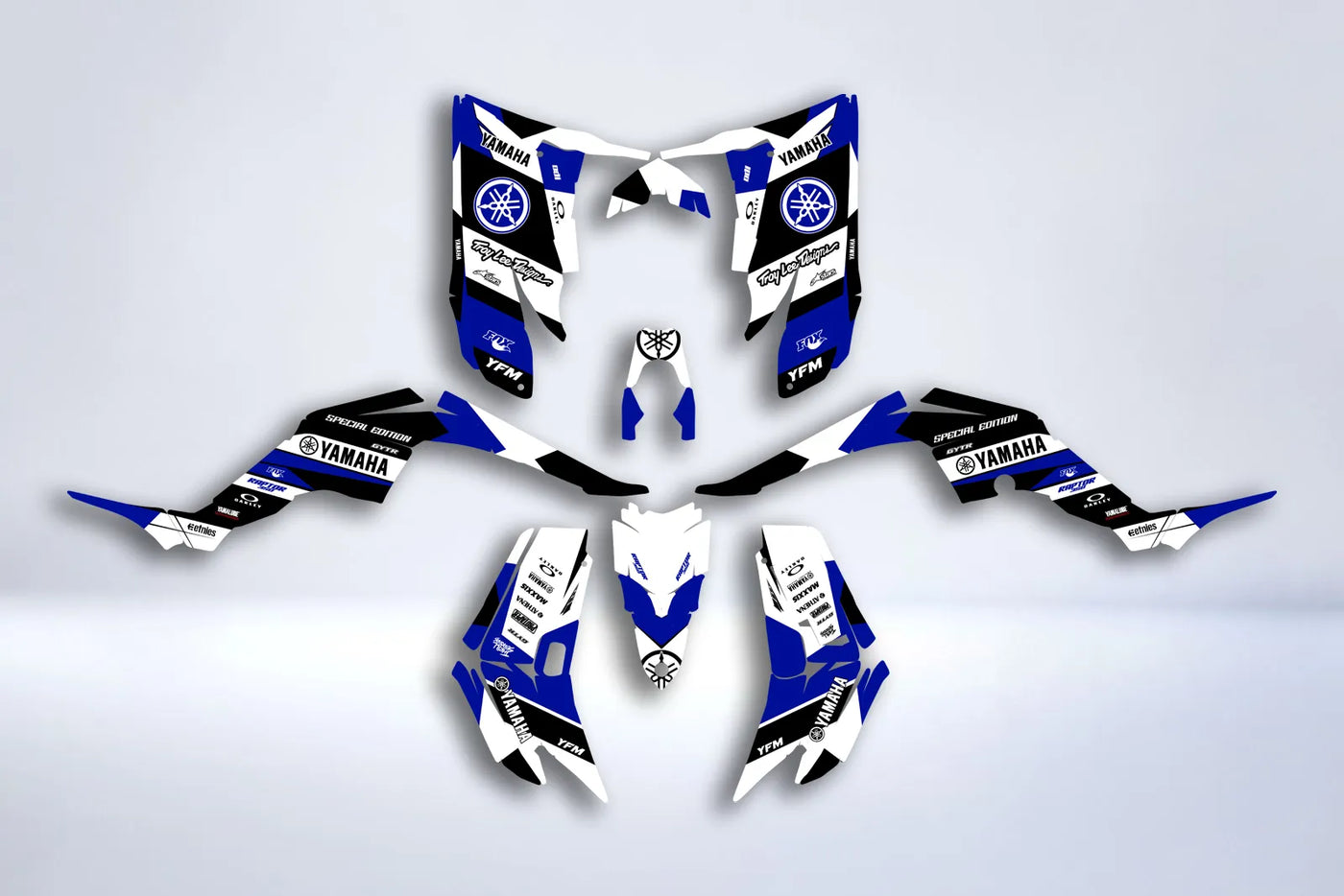 kit grafiche Yamaha YFM 350 Raptor - ZYNORA