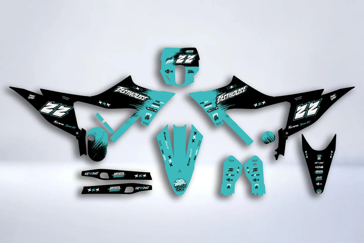 Graphics kit STARK FUTURE VARG - Fasthouse V2