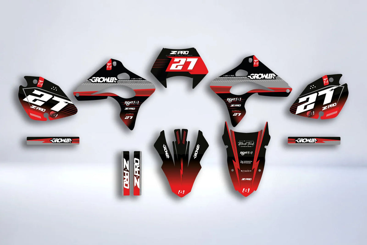 Kit déco MOTORHISPANIA FURIA MAX 50 2008 - GLOWLER