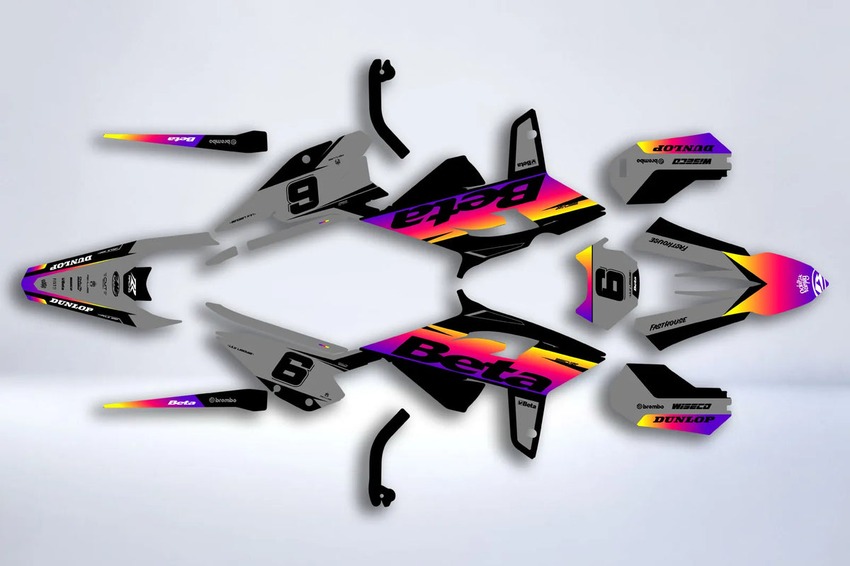 kit grafiche BETA RR Enduro 2020-2022 - TORQON