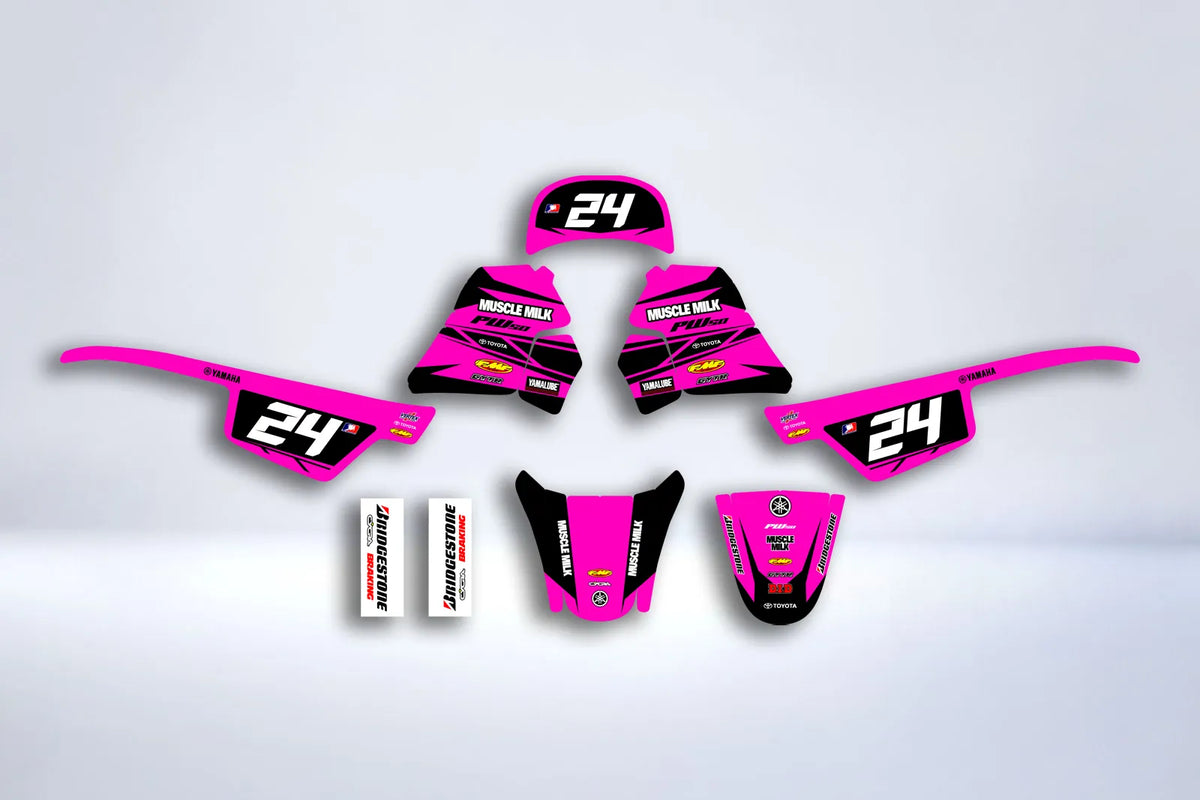graphics kit YAMAHA PIWI PW 50 80 1990-2025 - KYROS