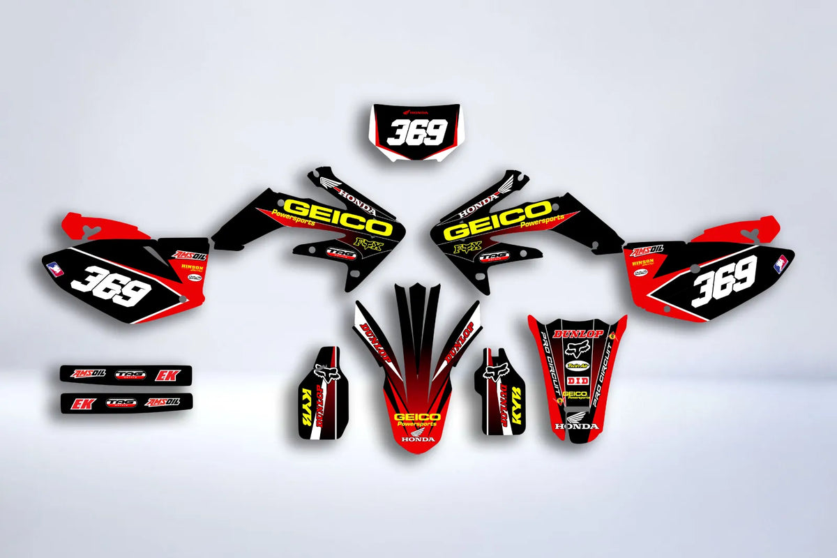 graphics kit HONDA CRF250X 2004-2016 - GEICO