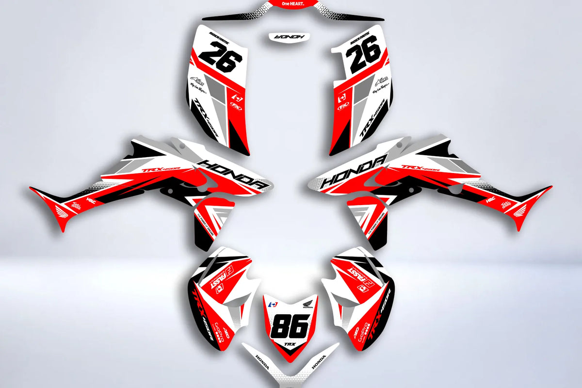 graphics kit HONDA TRX 450 450R 450ER - TORVAX