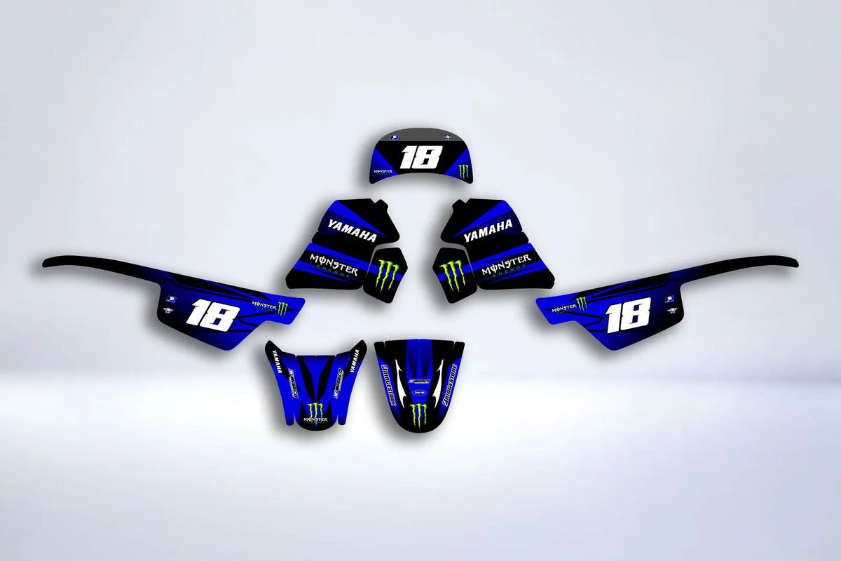 graphics kit YAMAHA PIWI PW 50 80 1990-2025 - ASTRALIS