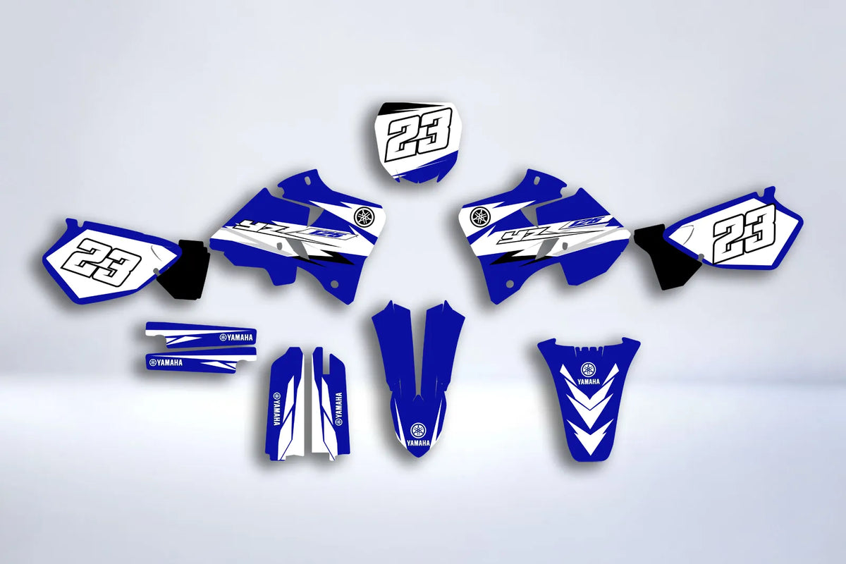 graphics kit YAMAHA YZ 125-250 1996-2001 - ORIGINE