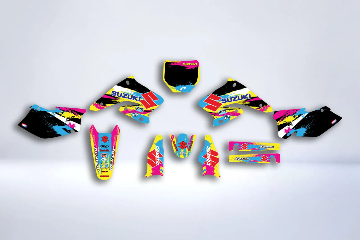 Dekor-Kit SUZUKI RMZ 250 2004-2006 - MULTI