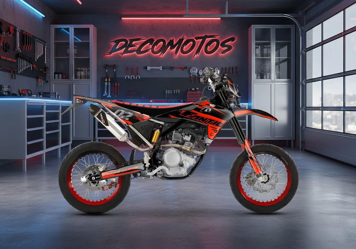 Graphics kit Fantic 50/125 XM / XE 2017-2022 - COLA