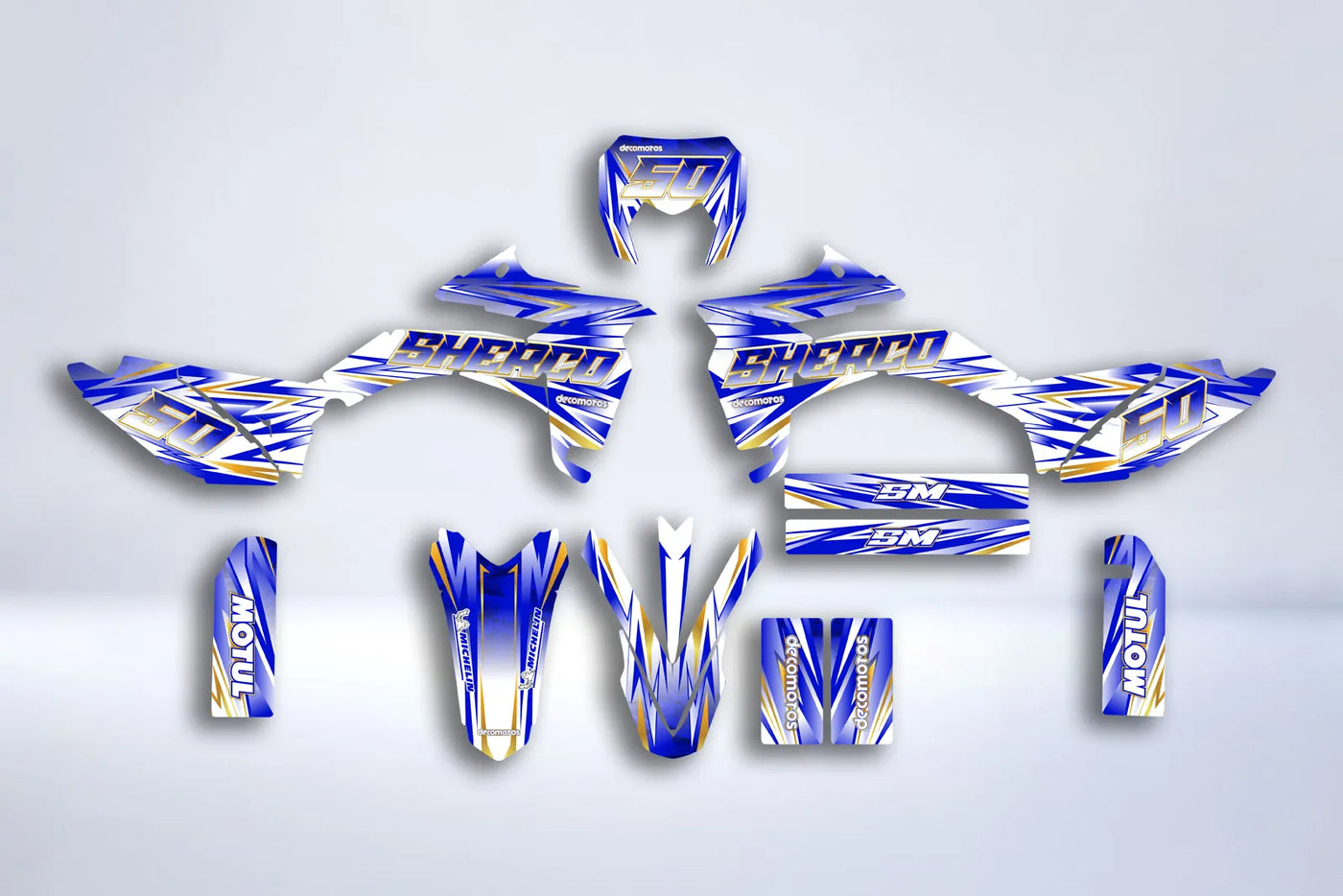 Kit Déco Sherco SE-R SM-R 50cc - CRYO