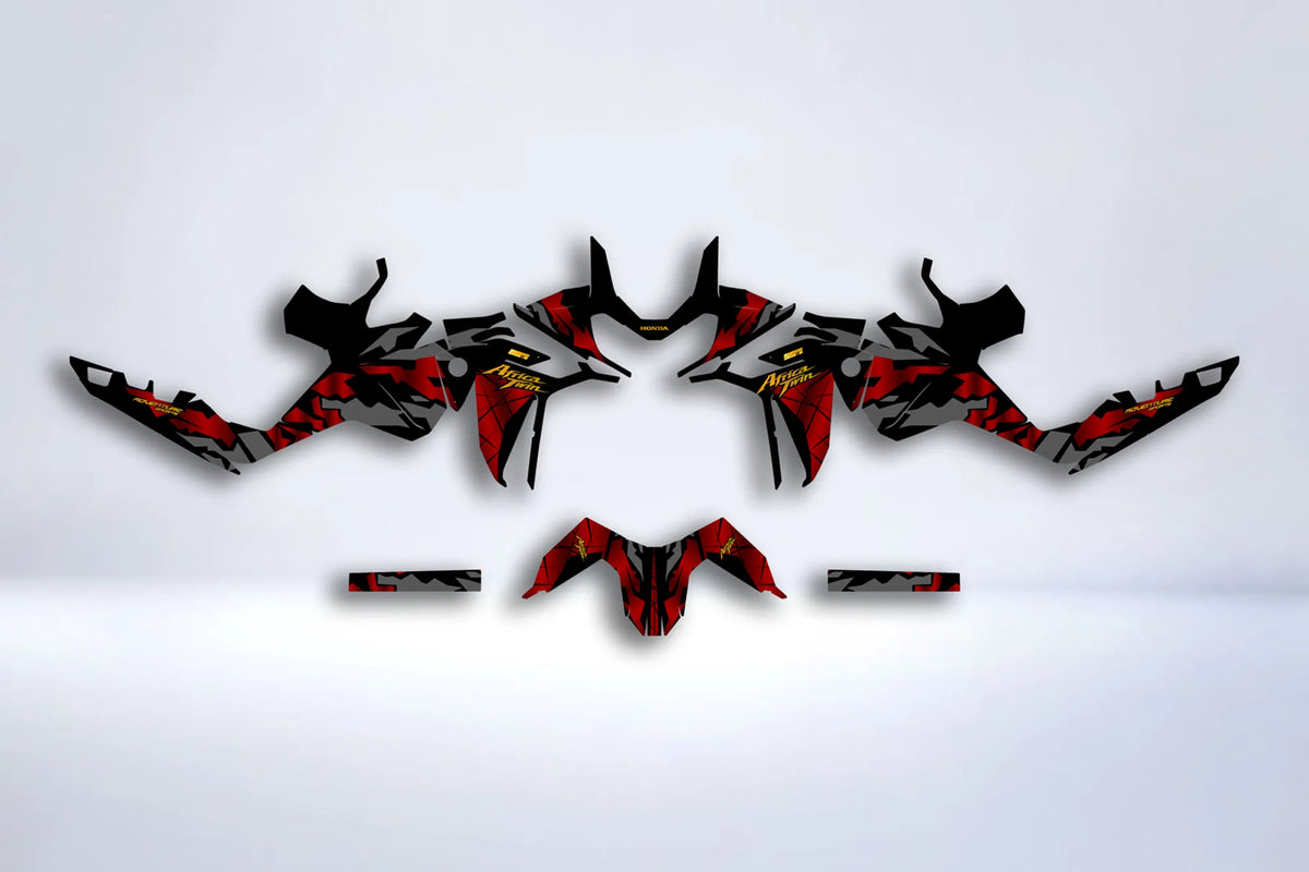 HONDA AFRICA TWIN ADVENTURE SPORT 1100L 2020-2023 graphics kit - ECLYRA